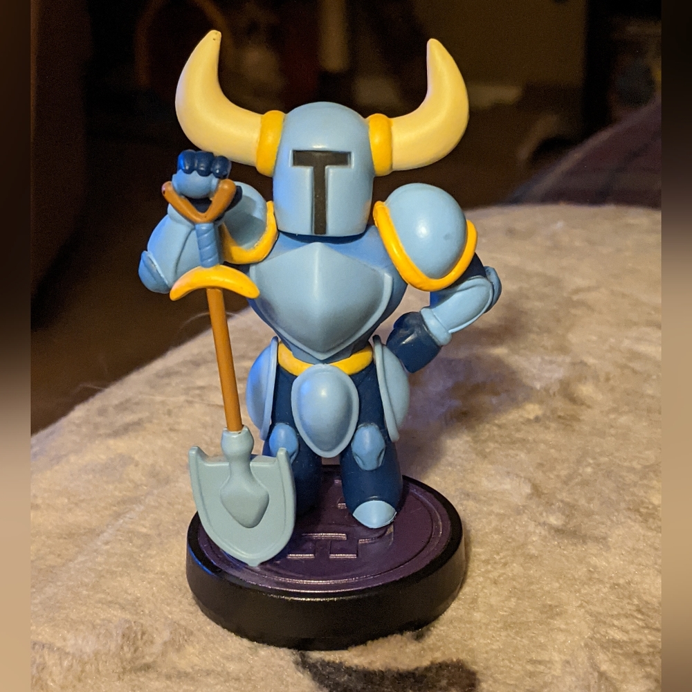 Shovel Knight amiibo